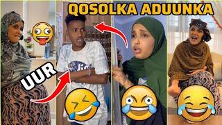 Somali TikTok Cusub 2023 Qosol iyo Qaraaxo 