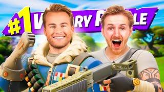 FORTNITE MET KOEN VAN DE BANKZITTERS! - Battle Royale (Nederlands)