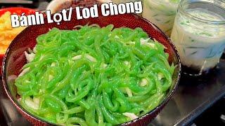 Mình Đã Tìm Được Công Thức Làm Bánh Lọt Ưng Ý Nhất. Để Qua Ngày Vẫn Ngon / Cendol Recipe.