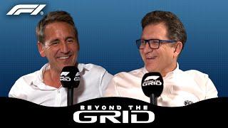 Nikolas Tombazis: Championship Winner Shaping F1’s Next Generation | F1 Beyond The Grid Podcast