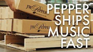 J.W. Pepper - Sheet Music to Your Door...Fast