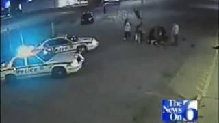 Caught On Tape: Armed Robber Taken Down By Hero Customer