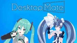 Desktop Mate Hatsune Miku & Snow Miku Alarm