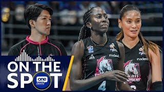 Akari's Minowa, Okaro, and Lacsina discuss their solid win | #OSOnTheSpot