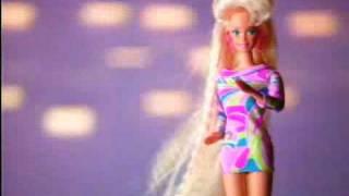 1992 Totally Hair Barbie Doll Commercial