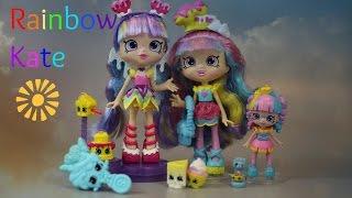 Doll Review #9:  Rainbow Kate Join the Party Shoppie Doll