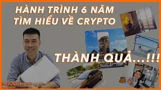 Crypto 48: Hành trình 6 năm đầu tư Crypto Ngọc Đến Rồi (Bài học - Thành quả - Thất bại - Tư Duy)