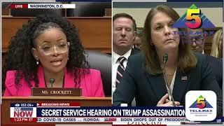 Secret Service Kim Cheatle Hearing on Trump Assassination Attempt | LiveNOW TELEMAX