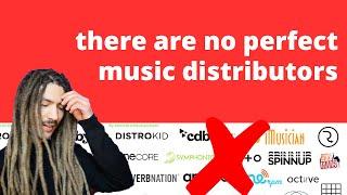 The Problem with Music Distributors