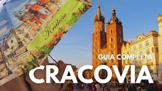 CRACOVIA️ qué ver en 4 DÍAS. Guía POLONIA 2024