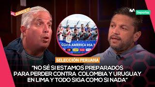 SELECCIÓN PERUANA: ¿Cómo enfrentar a COLOMBIA y URUGUAY por las CLASIFICATORIAS? | AL ÁNGULO 