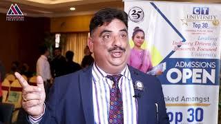 Indo - Nepal Summit by CT university - Mountain Television