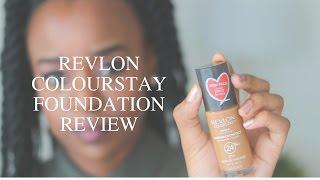 Revlon Colourstay Foundation Review | South African Beauty Blogger Laurina Machite