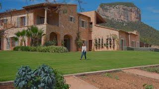 Where elegance meets nature: Mediterranean estate in Alaró, Mallorca