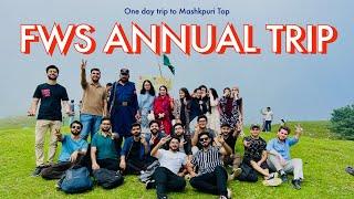 Exploring Mashkpuri Top with Frontier Welfare Society | College Adventure | Frontier Medical College