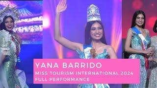 PANALO  Philippines is Miss Tourism International 2024