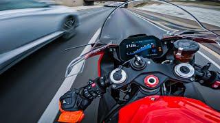 BMW S1000RR HATES TRAFFIC | IN A RUSH