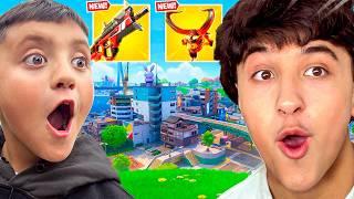 Fortnite Chapter 6 Reaction w/ Beasty Shawn