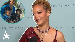 How Rihanna’s Sons Are Inspiring 'R9' Album