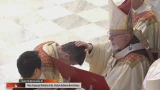 Brazilian Msgr. Cristiano is ordained auxiliary bishop of Boston