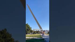 Транспортировка ветряной лопасти #амитеш #транспорт #технологии