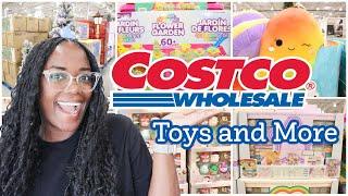 COSTCO Shop with me! Walkthrough of Christmas toys, grocery haul and more!