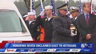 Honoring 7 unclaimed East TN Veterans