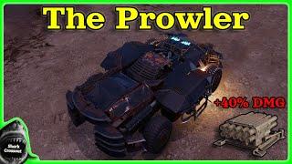 The Prowler  Cricket Cockpit [+30%DMG] [Crossout Gameplay ►187]