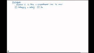 20.9 Electrolysis