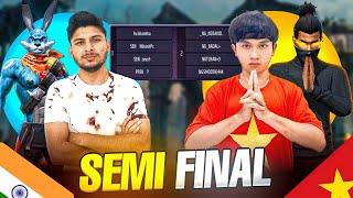 Smooth Shocked   Everyone In Semi Final In Vietnam Server - Garena Free Fire 