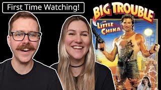 Big Trouble in Little China | First Time Watching! | Movie REACTION!