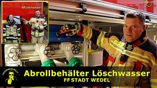 AB-Löschwasser der FF Wedel (Video AB-3)