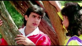 Mujhe Neend Na Aaye ((( Jhankar  song ))) Dil movie  Aamir Khan, Madhuri Dixit bollywood 90´s songs