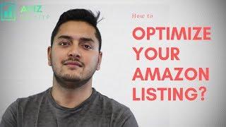 {PERFECT AMAZON LISTING} How to Optimize Amazon Product Listing?