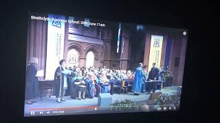 My University Of Strathclyde Graduation in 2019 - Undergraduate Degree