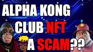 What You Need to Know About Alpha Kong Club NFT