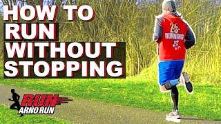 How to Keep Running without stopping