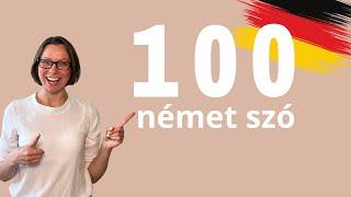 100+ német alapszó I Német kezdőknek