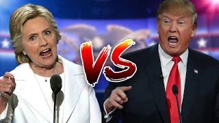 TRUMP v HILLARY: Greatest Debate Highlights and Smackdowns!