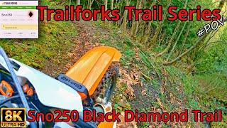 Trailforks Trail Report Sno250 Chilliwack River Tamihi in 8K