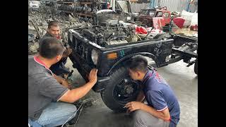 SUZUKI JIMNY SJ410 COMPLETE RESTORATION 2021