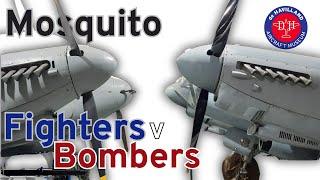 de Havilland Mosquito Fighters and Bombers What are the Differences?