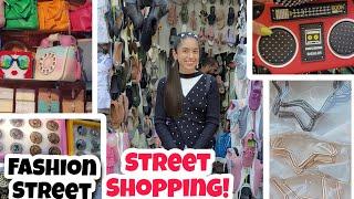 Mini Vlog 94 - Street Shopping in Fashion Street! | Riya's Amazing World