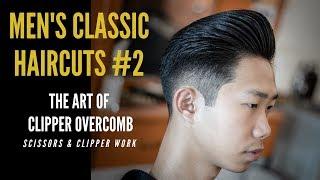 Vinsen The Barber - Timeless Men's Classic Haircuts #2 ( The Side Part / Comb Over )