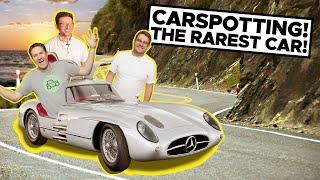 Carspotting! One Hour to Find the Rarest Car! Doug DeMuro vs Friends!