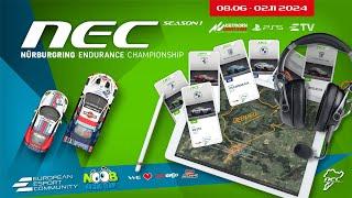  LIVE // Assetto Corsa Competizione // by EeSC and NRT // NEC // Pre Season Race