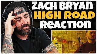 This Song Made Me Cry | Zach Bryan - High Road (Rock Artist Reaction)