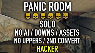 PAYDAY 2 - Panic Room - Solo - DSOD - No AI / Downs / Assets / Uppers / 2nd Convert - Hacker