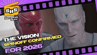 The Vision Lives On! New Series for the White Vision Headed to Disney+ in 2026 - Superhero Slate