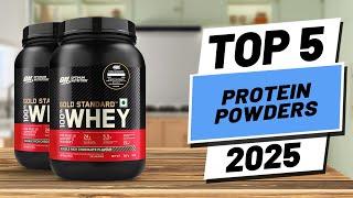 Top 5 BEST  Protein Powders of [2025] | STOP Wasting Money on WRONG Protein Powders!